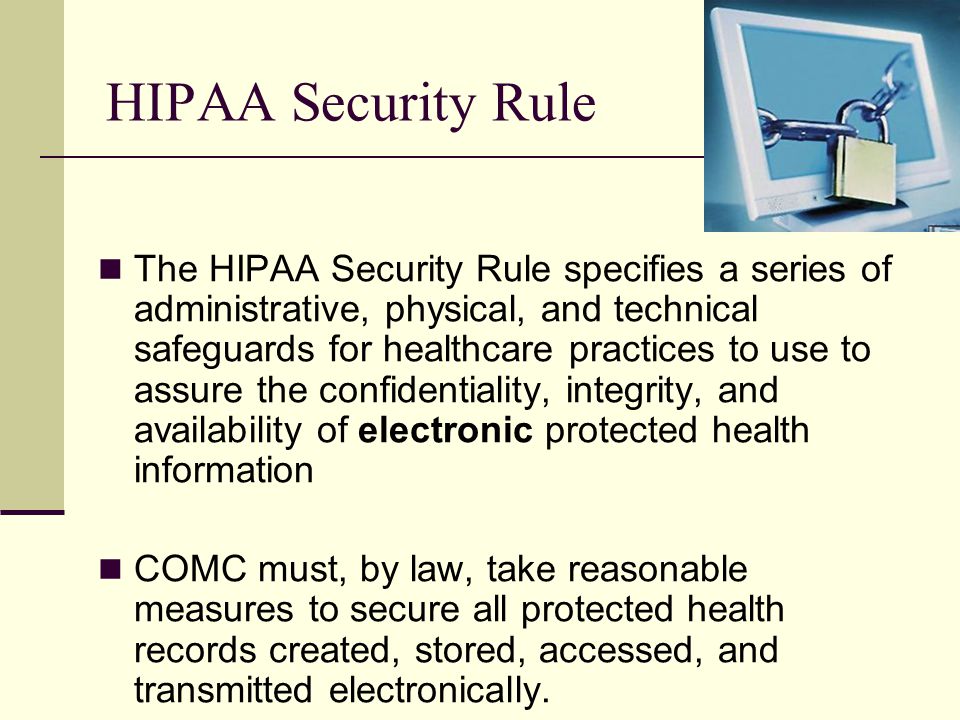 Electronic medical records privacy confidentiality liability